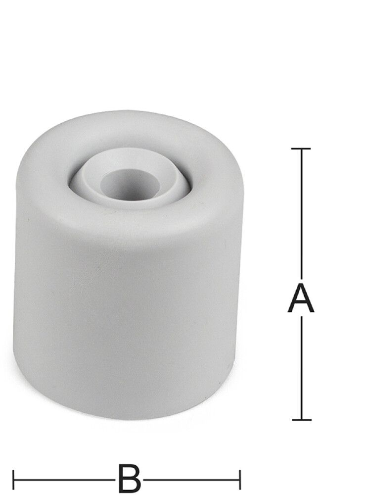 Ovenpysäytin Habo 25 harmaa 40 mm x Ø 40 mm