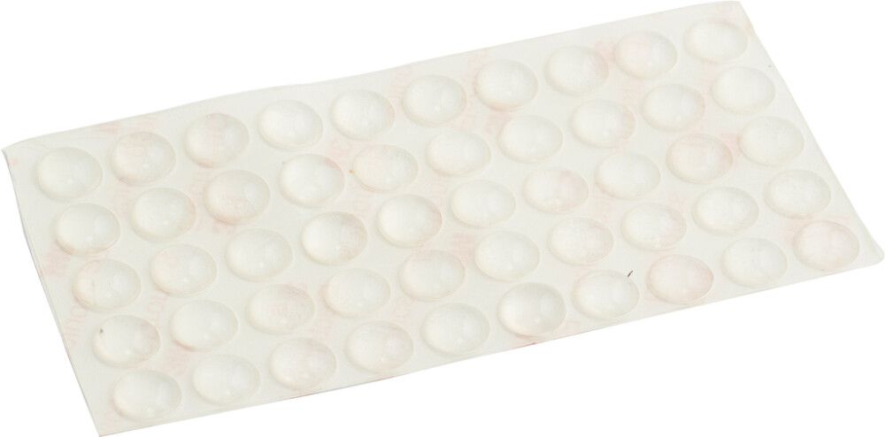 Ovivaimennin Habo 9010 läpikuultava 10 x 3,0 mm 100 kpl/pkt