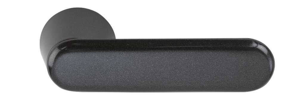 Ulko-ovenpainike Abloy Active Domus 12 Grafiitti