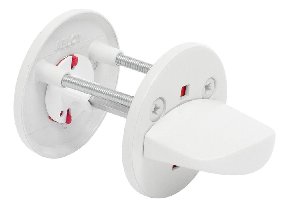 WC-vääntönuppi Abloy LH007WC Valkoinen