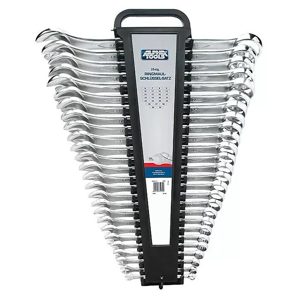 Yhdistelmäavainsarja Alpha Tools 25- osainen