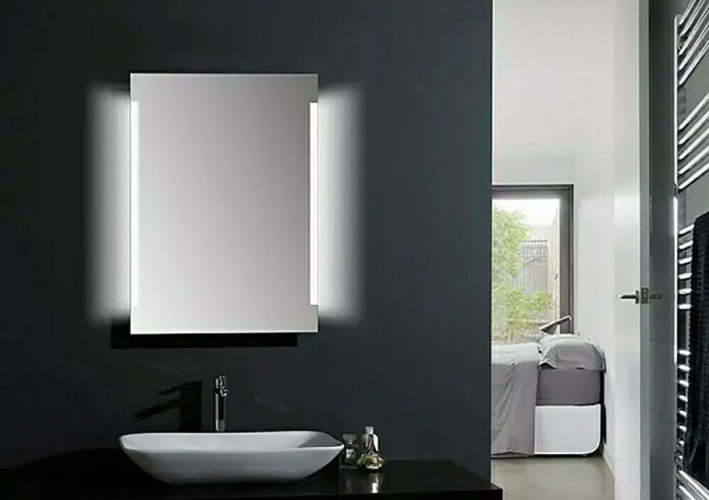 LED-valopeili Chrystal Stripe 50 x 70 cm