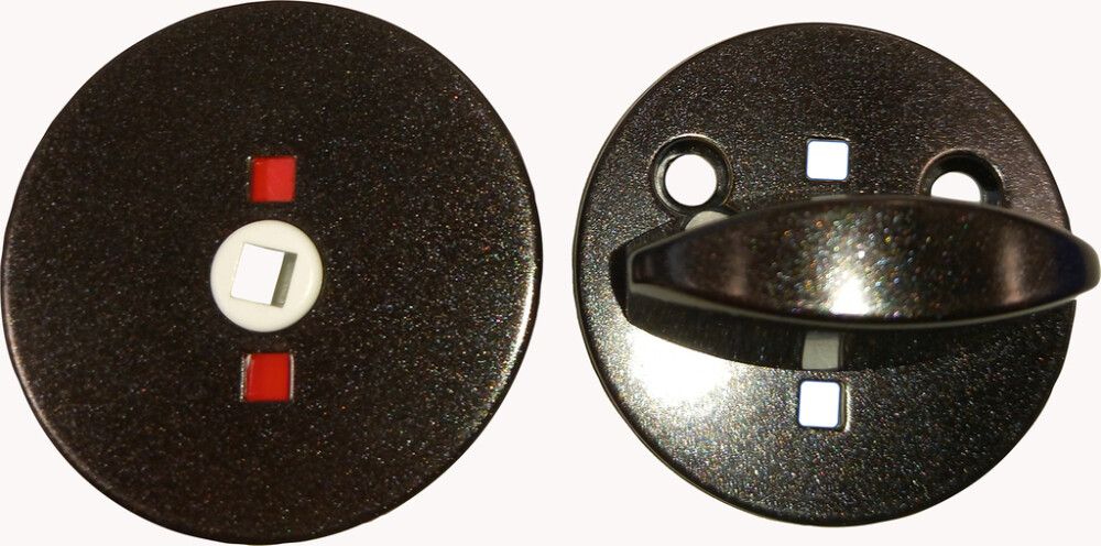 WC-vääntönuppi Abloy LH007WC Grafiitti