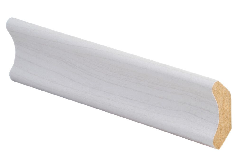 Kattolista Maler SAFE Sensitive 30 x 30 x 2750 MDF Mel Hopeasaarni