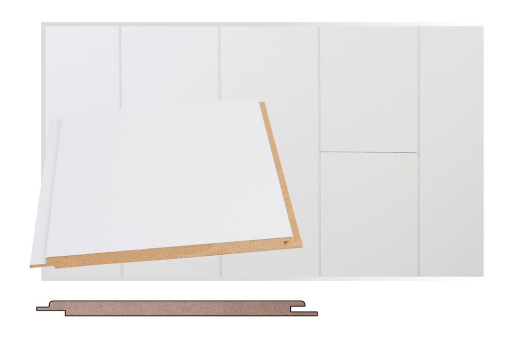 Kattopaneeli Maler SAFE Sensitive STS-5 MDF Lumi