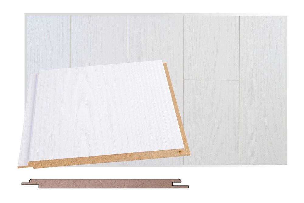 Kattopaneeli Maler SAFE Sensitive STS-5 MDF Hopeasaarni