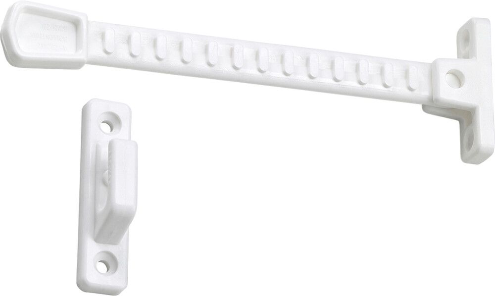Ikkunanaukipitolaite Habo 1224-1 valkoinen 145 mm