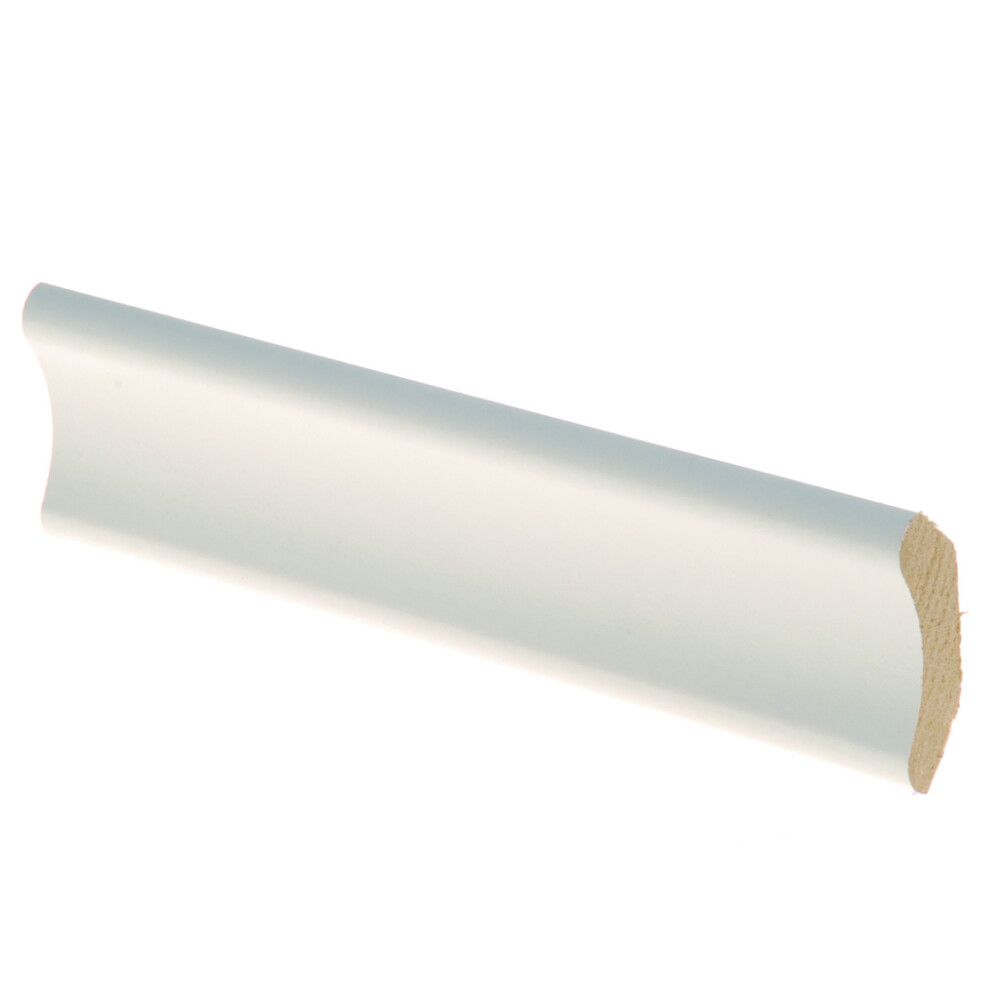 Kattolista Maler SAFE Sensitive 30 x 30 x 2750 MDF Mel Valkoinen