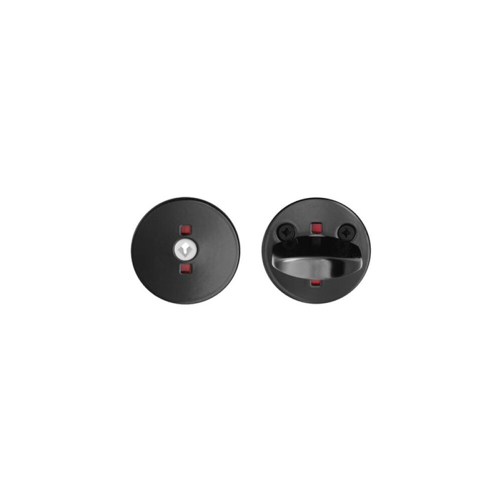 WC-vääntönuppi LH007 ZN musta