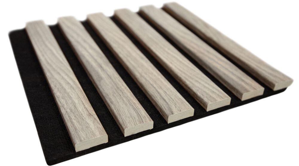 Akustiikkapaneeli Maler Louvre Acoustic Vanilla Tammi / musta 19 x 300 x 2800 mm