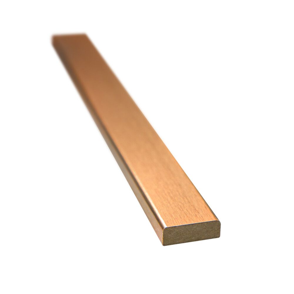 Rima Maler Louvre MDF Mel Pronssi 10 x 36 x 2800 mm