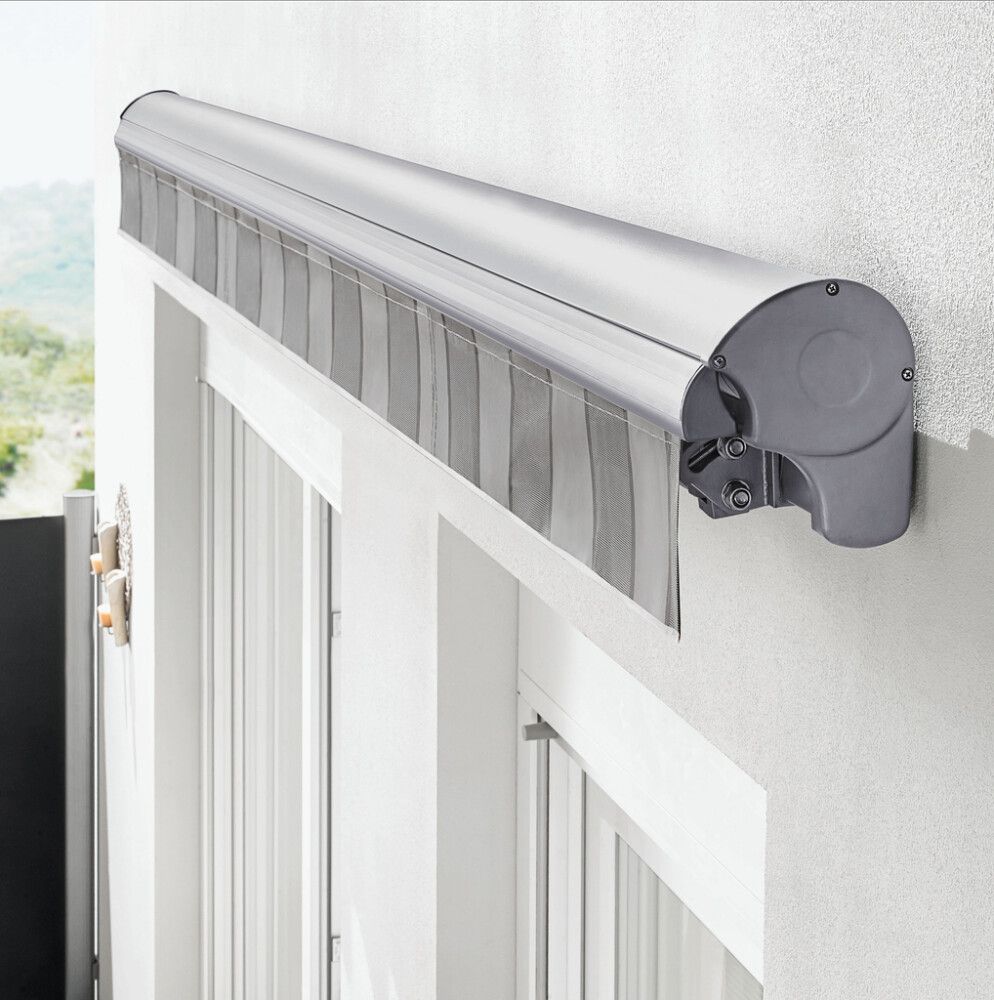 Puolikasettimarkiisi SunFun Design Harmaa 3 x 2,5 m