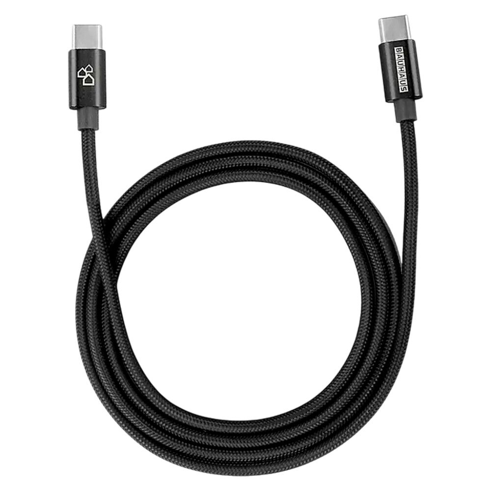 Latausjohto BAUHAUS C-USB musta 1 m