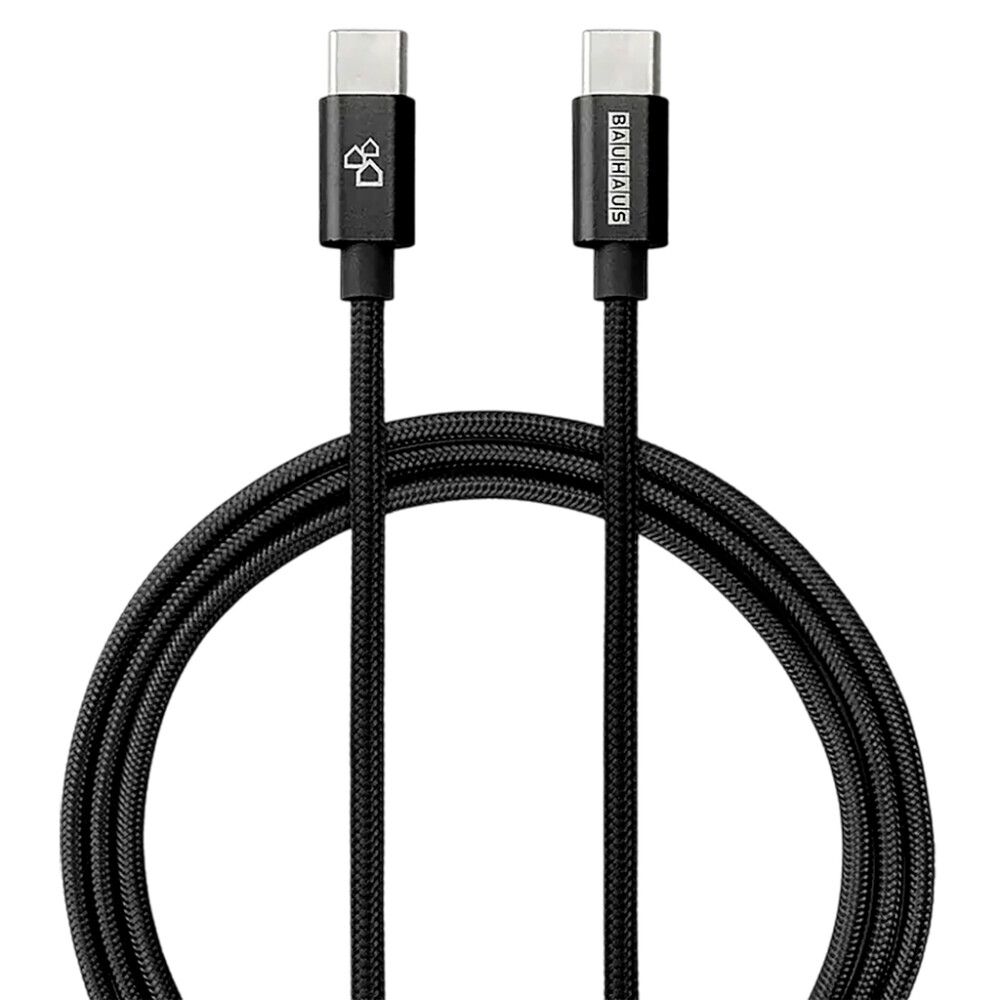 Latausjohto BAUHAUS C-USB musta 1 m