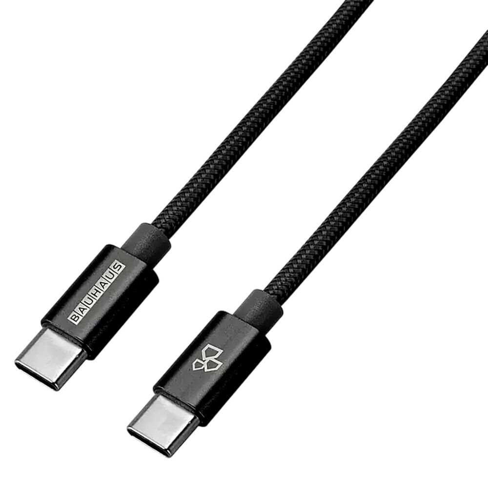 Latausjohto BAUHAUS C-USB musta 1 m