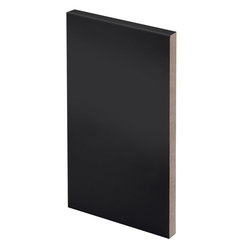 Smyygilista Maler MDF Mel musta 12 x 200 x 2400 mm