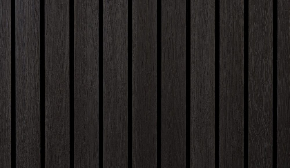 Rimapaneeli Maler Louvre MDF Mel Grafiitti tammi / musta 12 x 195 x 2800 mm 3 kpl/pkt