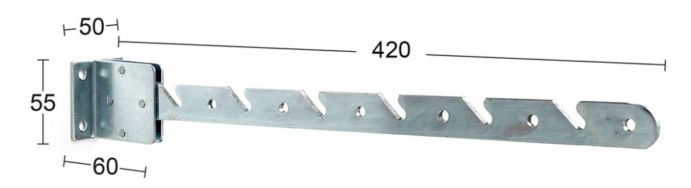 Tuuletusteline Habo 740