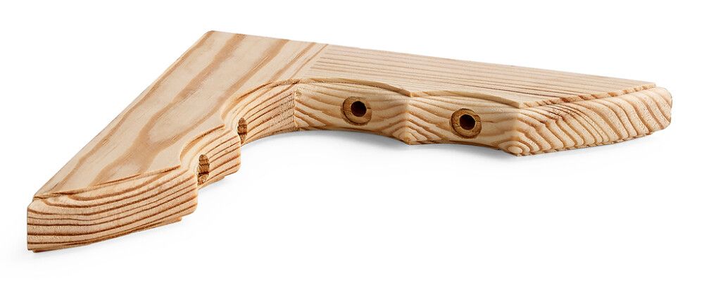 Hyllynkannatin Habo 167 mänty 180 mm