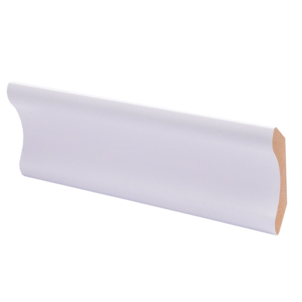 Kattolista Maler Aava MDF puhdas valkoinen 42 x 42 x 2750 mm