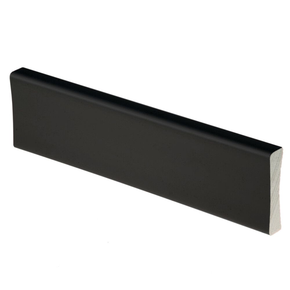 Peitelista Maler PVC musta 10 x 42 x 2200 mm