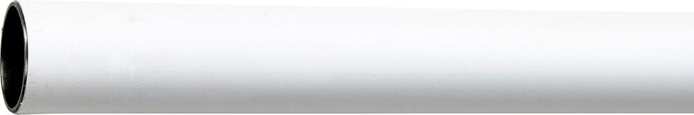 Vaatetanko Habo Teräs Valkoinen 25 x 3000 mm