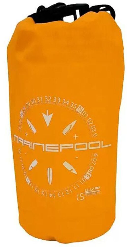 Vesitiivis varustesäkki Marinepool 1,5 l oranssi