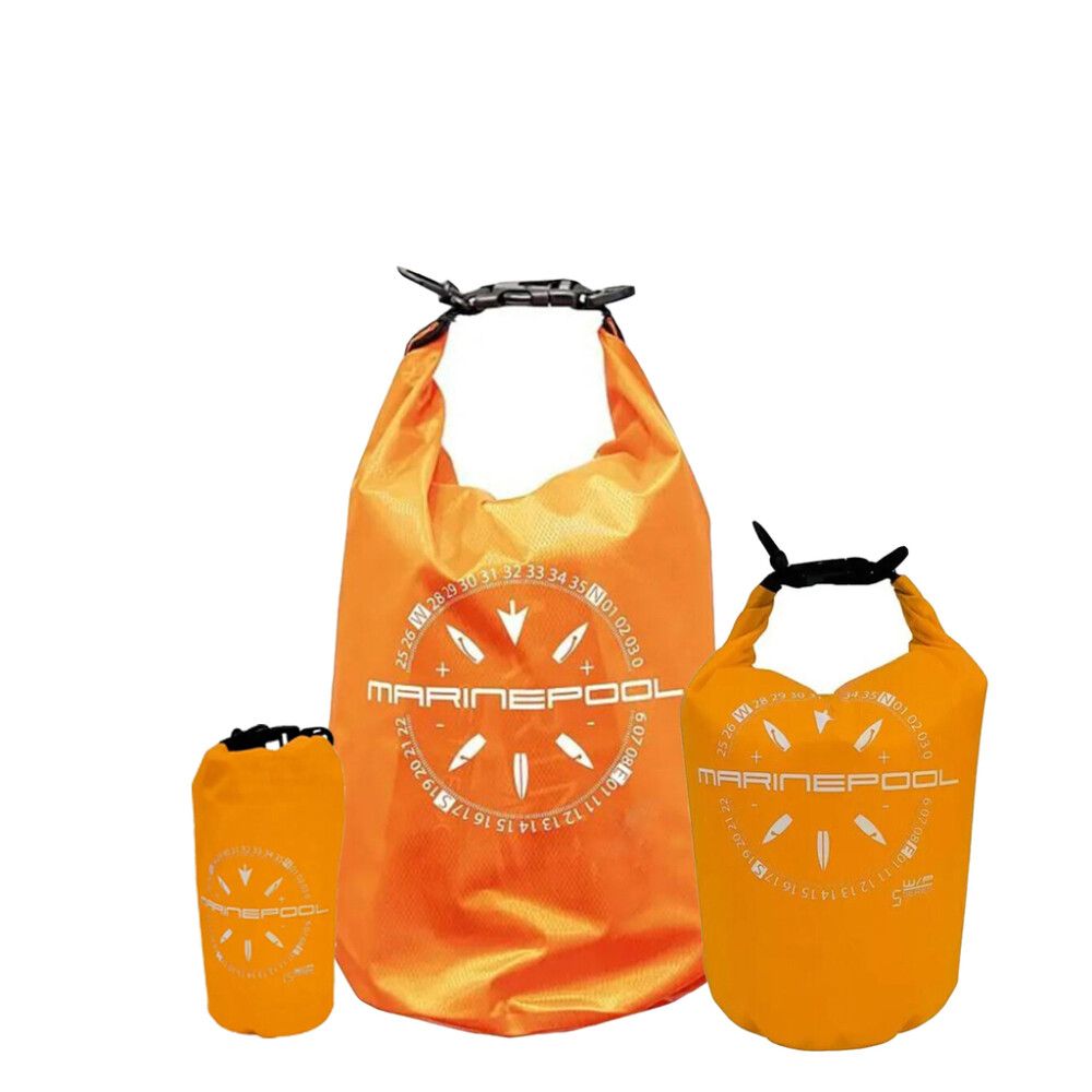 Vesitiivis varustesäkki Marinepool 1,5 l oranssi
