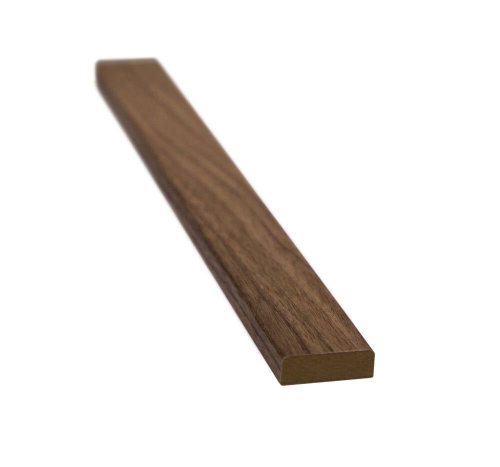 Rima Maler Louvre MDF Aito Tunne Pähkinä 10 x 36 x 2800 mm