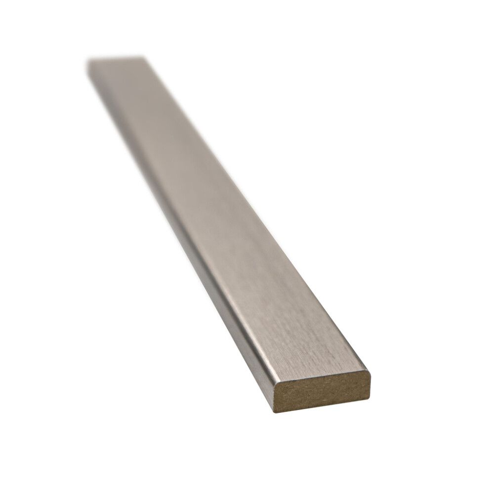 Rima Maler Louvre Harjattu teräs MDF 10 x 36 x 2800 mm