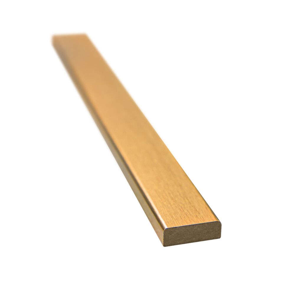 Rima Maler Louvre Harjattu kulta MDF 10 x 36 x 2800 mm