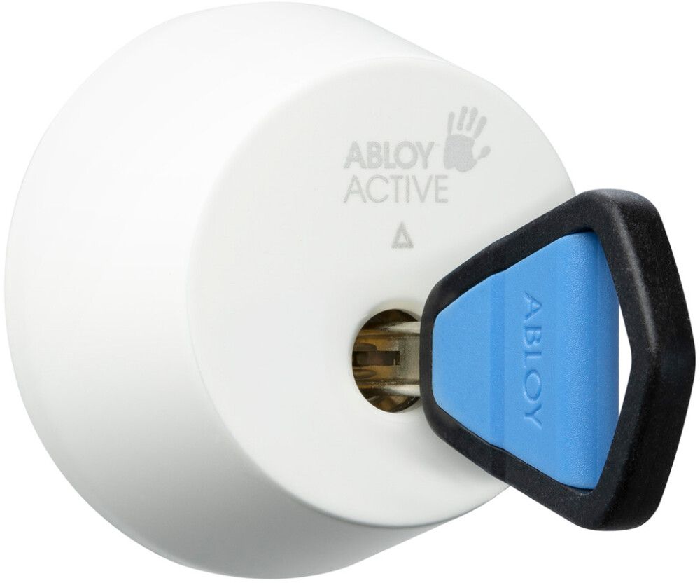 Avainpesä Abloy Easy CY001J Valkoinen 2
