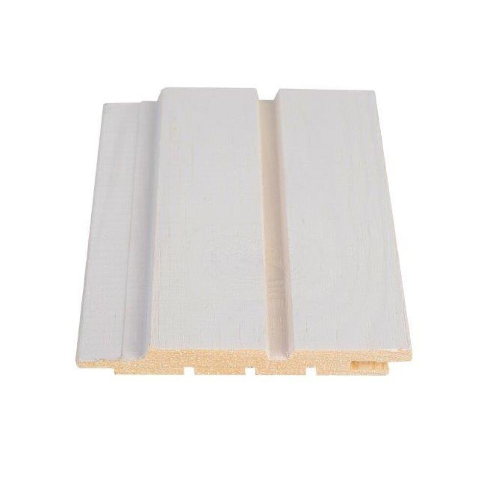 Valeurapaneeli Maler Louvre SPA STS-5 sormijatkettu mänty Huurre 14 x 93 x 2300 mm