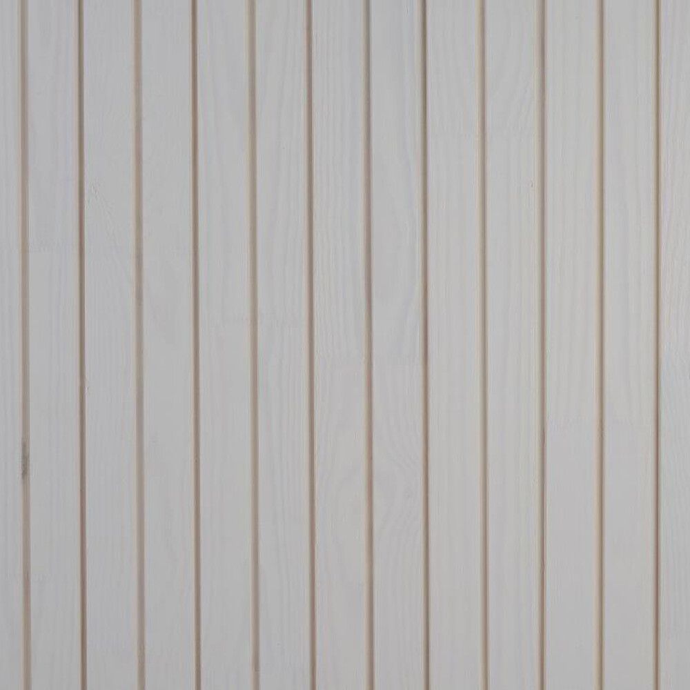 Valeurapaneeli Maler Louvre SPA STS-5 sormijatkettu mänty Huurre 14 x 93 x 2300 mm