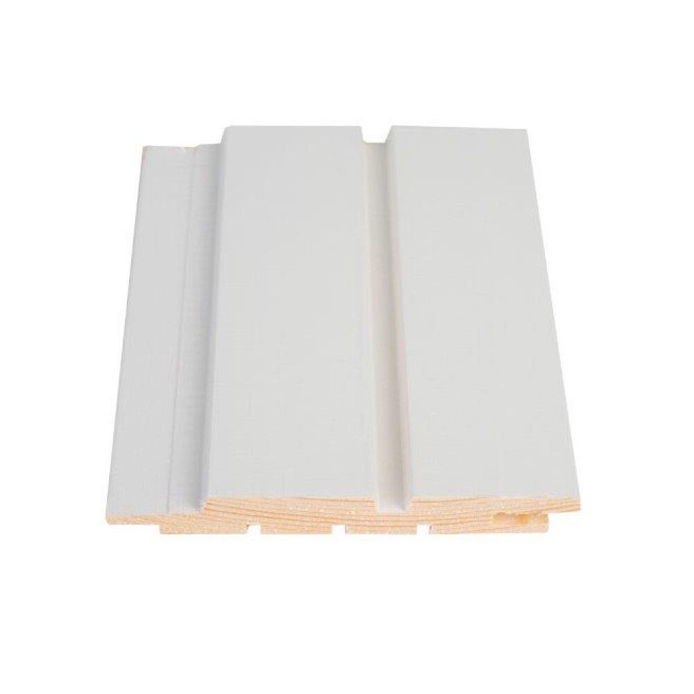 Valeurapaneeli Maler Louvre SPA STS-5 EM sormijatkettu valkoinen 14 x 93 x 2300 mm