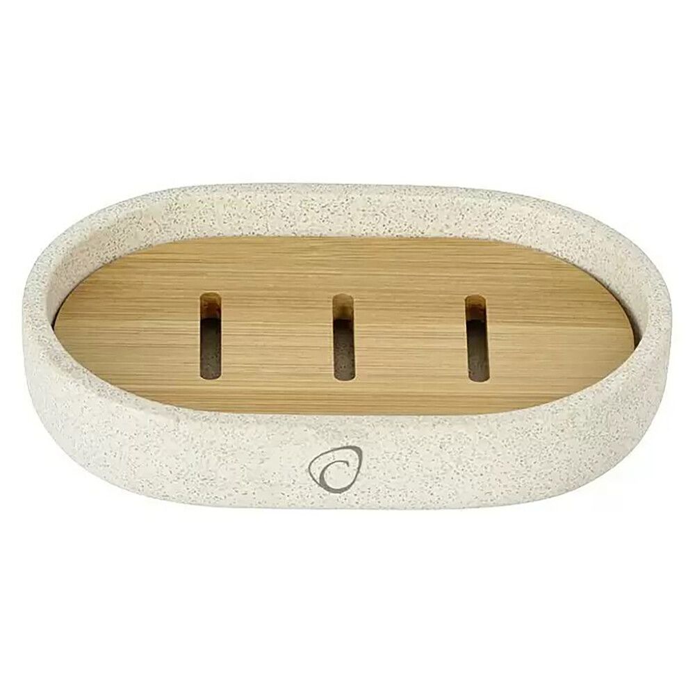 Saippuakuppi Camargue Vero Sand 12 x 8 cm