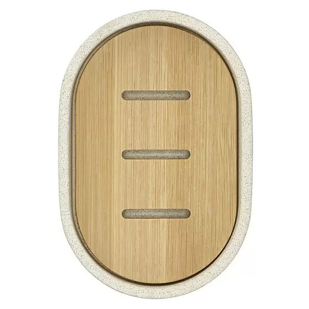 Saippuakuppi Camargue Vero Sand 12 x 8 cm