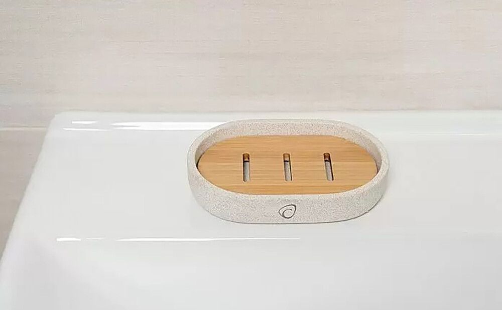 Saippuakuppi Camargue Vero Sand 12 x 8 cm