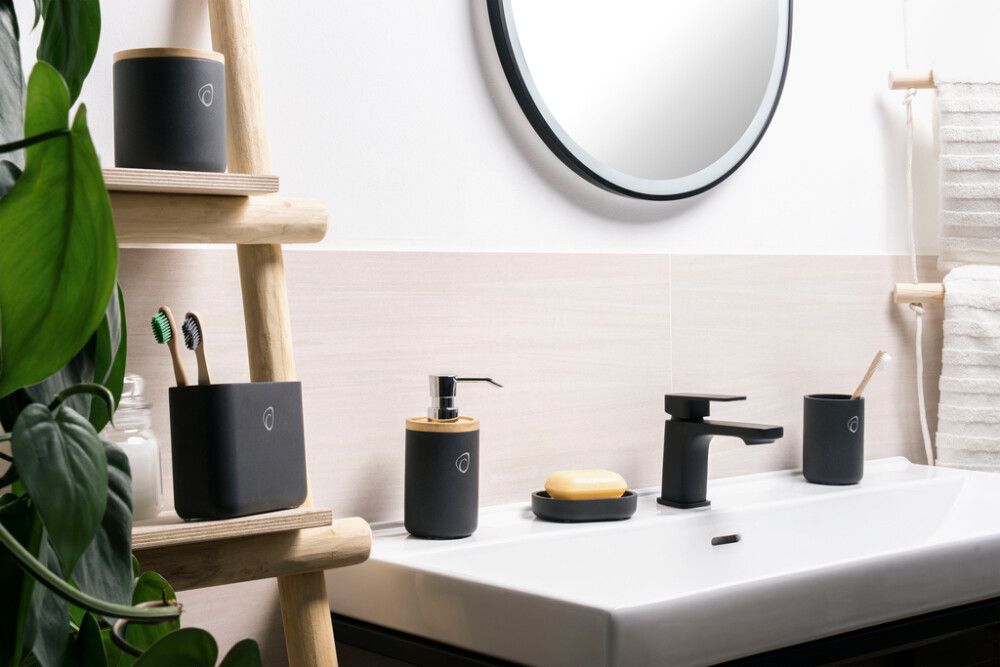 Saippua-annostelija Camargue Vero Antrasiitti 17 cm