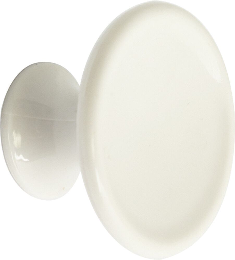 Nuppivedin Habo Aron valkoinen Ø 40 mm