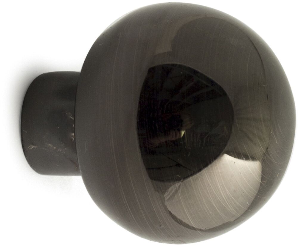 Nuppivedin Habo Simon musta Ø 32 mm