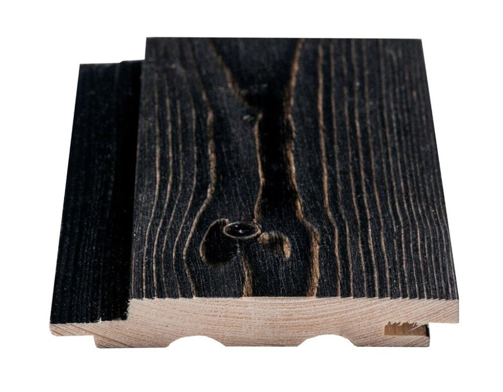 Saunapaneeli Maler Luosto SPA STS-5 Hiili 5 kpl/pkt 14 x 95 mm, eri pituuksia