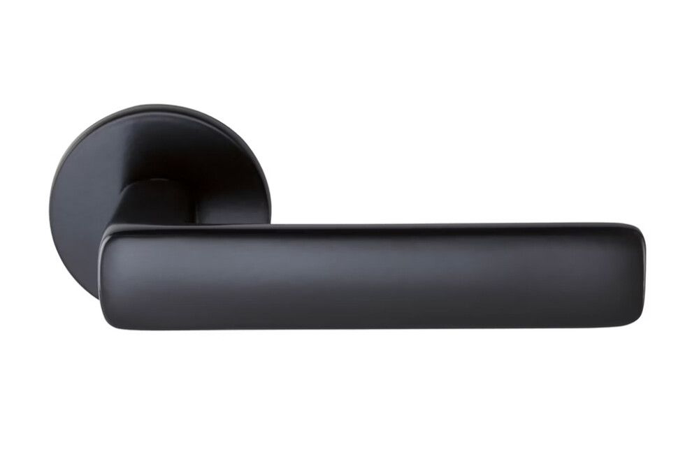 Sisäovenpainike Abloy Forum 4/008 ZN Musta