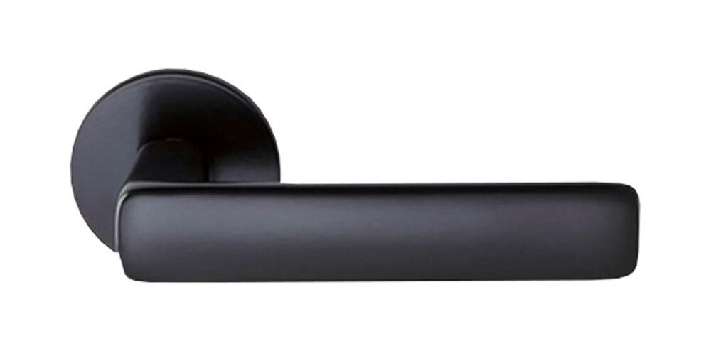 Ovenpainike Abloy Forum 4/007 60-80 mm MS Musta