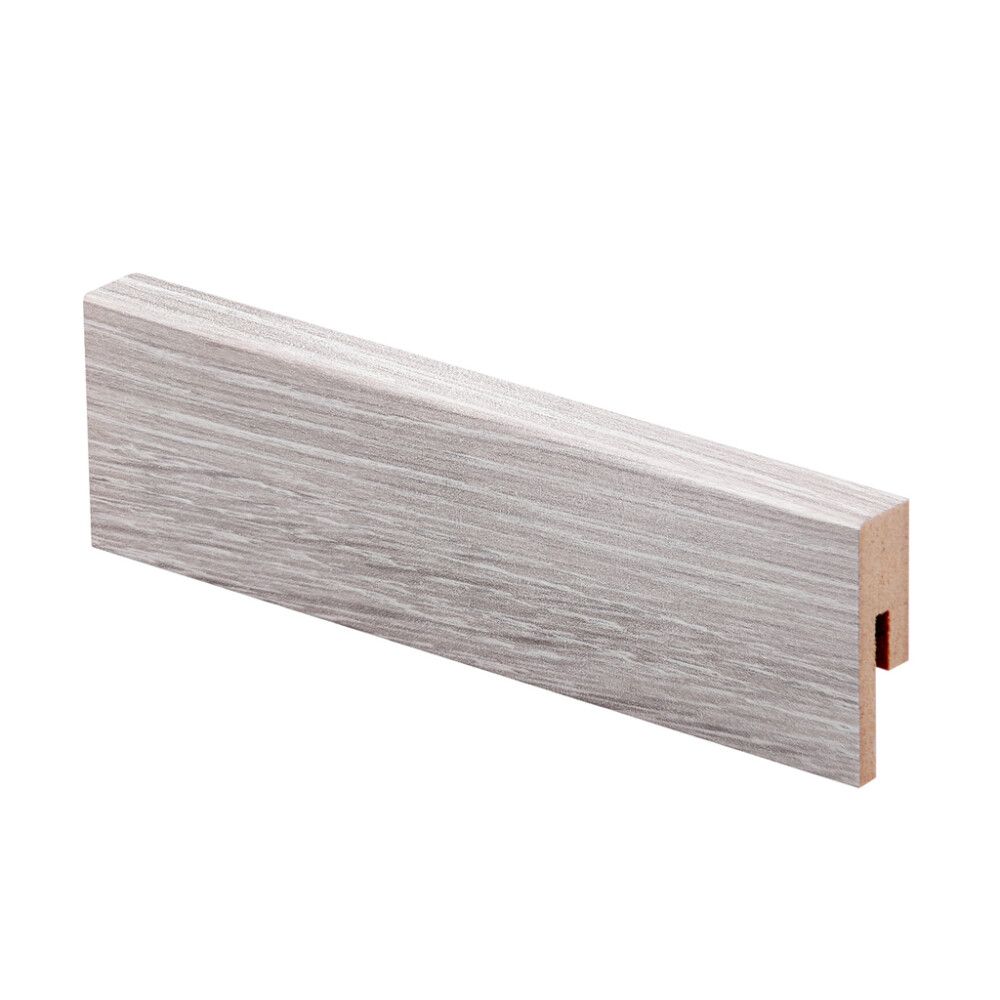 Jalkalista Maler R2 Boulder Oak 12 x 42 x 2750 mm