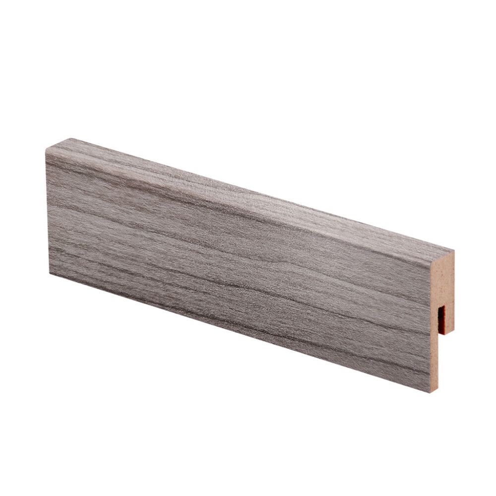 Jalkalista Maler R2 Silver Creek 12 x 42 x 2750 mm