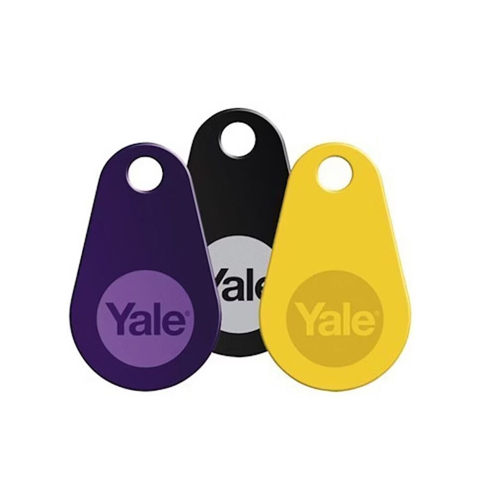 Kulkutunniste Yale Doorman v2n 3 kpl
