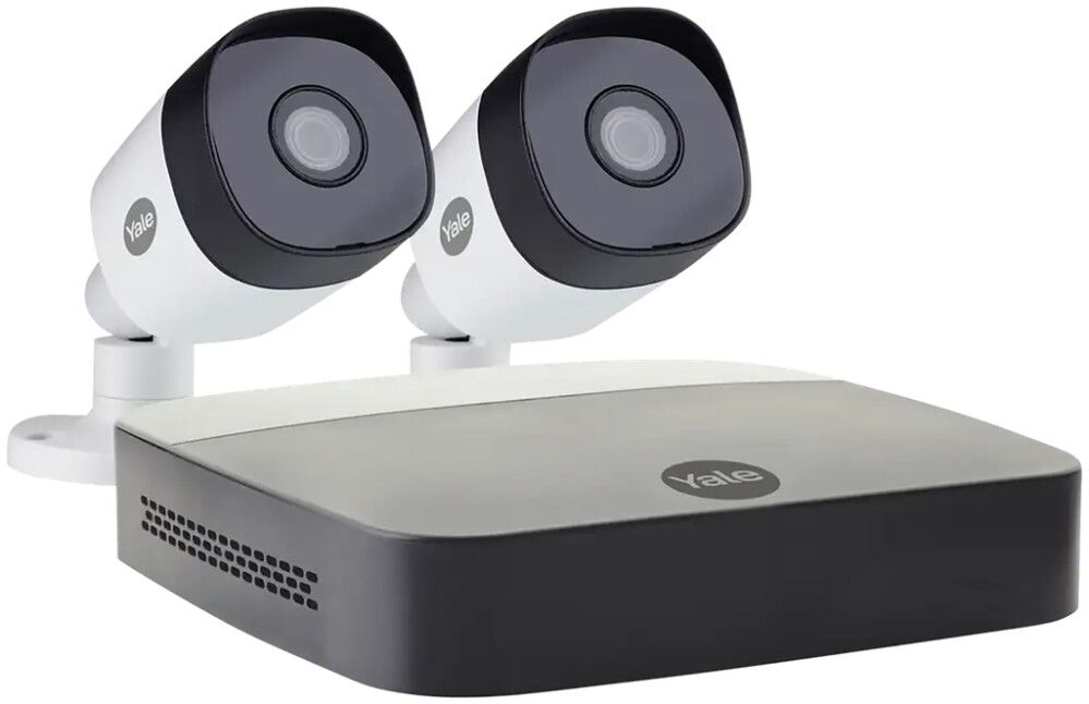Valvontajärjestelmä Yale Smart home CCTV Kit V2