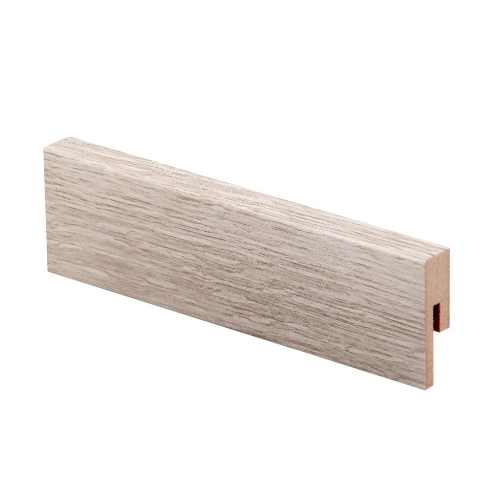 Jalkalista Maler R2 Ligh Oak 12 x 42 x 2750 mm