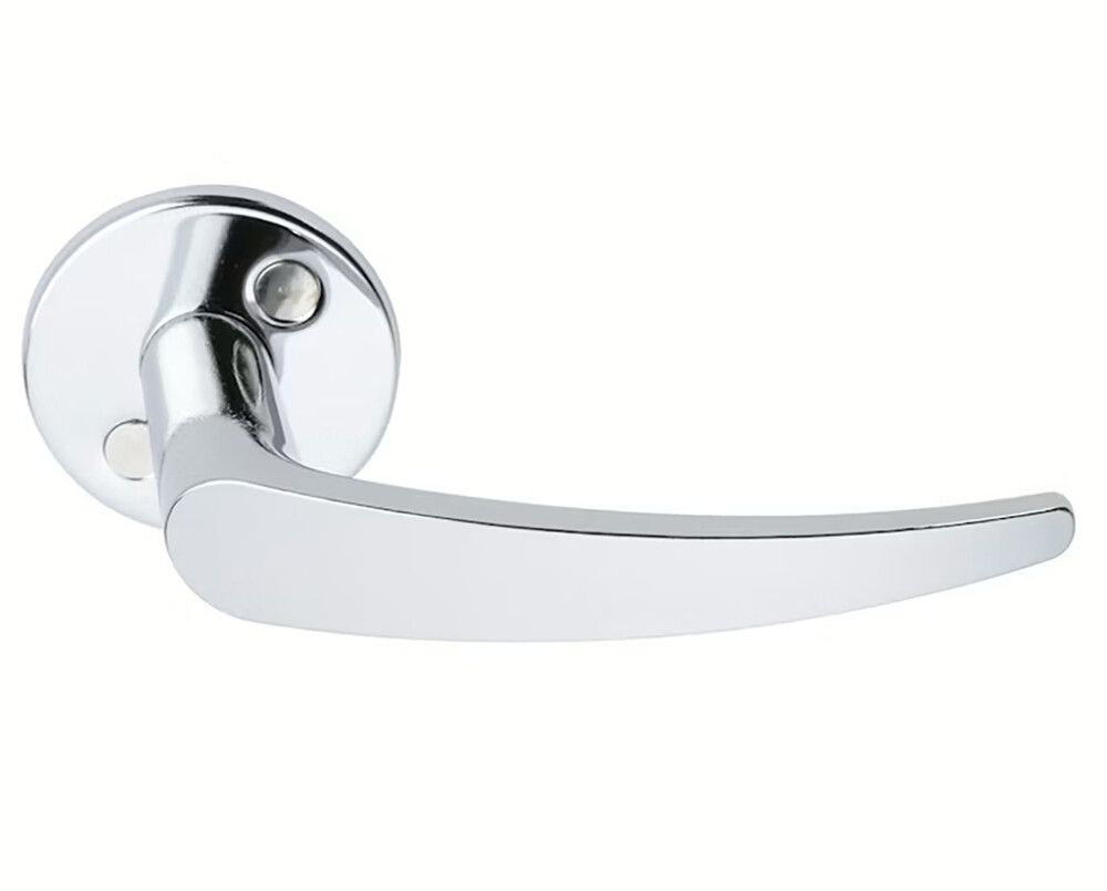 Sisäovenpainike Abloy Interia 19/001 Zn/Cr